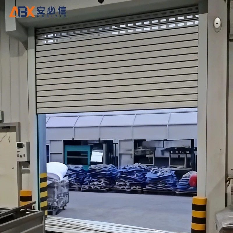 德州感应高速门